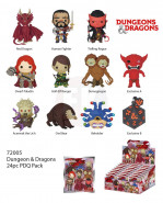 Dungeon & Dragons PVC Bag Clips Series 1 Display (24)